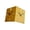 Yellow, variant on Giaone Double Sided Corner Wall Clock,Decorative Wall Clocks for Living Room Decors
