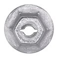 thumbnail image 2 of Auveco # 2895 Thread Cutting Nut 1/8" Stud Size 5/16" Hex. Qty 100., 2 of 2