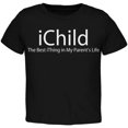 thumbnail image 1 of iChild Black Toddler T-Shirt, 1 of 1
