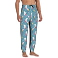 thumbnail image 4 of Kdxio Rabbit And Balloon Pattern Joggers,Sweatpants for Men with Pockets-Large, 4 of 5