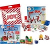 Elf On The Shelf Set: Elves at Play 15 Piece Tool Set, Scout Elves at Play Paper Crafts & Joy Bag
