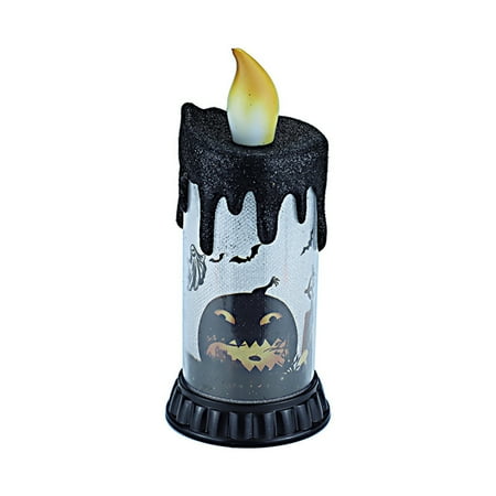 

MCat Halloween Candle Lights Horrifying Grow in The Dark Decorative Ghost Hand Flameless Candles for Halloween