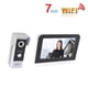 thumbnail image 1 of Video De 7 Pulgadas Puerta De Puertas De Intercomunicador WiFi WiFi Con Una Cámara HD De 700TVL 90 Visión Nocturna De Gran Angular El Monitor De, 1 of 7