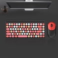 thumbnail image 1 of EGNMCR Wireless Keyboard And Mouse Combo,For Window/IOs/Linux PC Tablets,Suit For Working Typing Traveling Meeting, Gift, 1 of 6
