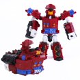 thumbnail image 1 of ZTGD 15cm Robot Transformer Juguete Varios Estilos Avión de Combate Rápido Tractor Tanque Tren Modelo de Dibujos Animados Juguete Coleccionable Niños Robot Transformando Vehículos Juguete Regalo de, 1 of 8