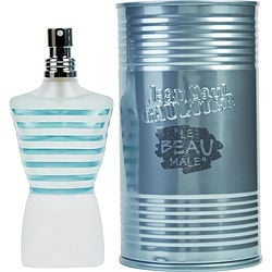 Jean Paul Gaultier Le Beau Male By Jean Paul Gaultier Edt Intensely Fresh Spray 2.5 Oz