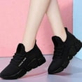 thumbnail image 5 of TIREOW Womens Slip on Ultra-Sock Knit Soft Sole Shoes Lightweight Shoes Gym Workout Casual Running Fashion Sneakers Non Slip Breathable Fashion Gymnastics Sneaker, 5 of 5
