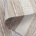 thumbnail image 5 of SAFAVIEH Montauk Marin Striped Cotton Area Rug, Beige/Ivory, 3' x 5', 5 of 10