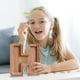 thumbnail image 5 of TERGAYEE Hucha de madera con letras, hucha de madera personalizada con alfabeto AZ, hucha para niños y niñas pequeños, hucha de regalo de cumpleaños para niños, 5 of 7