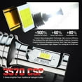 thumbnail image 4 of Fit for Subaru Legacy 1990-1999 - 2pc 1156 P21W LED Backup Reverse Light Bulbs 6000K, 4 of 10