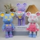 thumbnail image 1 of Bloques de rompecabezas de partículas pequeñas, juguetes para niños y niñas, adornos para el mercado nocturno, 1 of 2