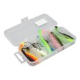 thumbnail image 3 of Cebo de pesca, señuelo de pesca de 7 cm, señuelo de pesca suave de silicona, materiales de la mejor calidad, 3 of 14