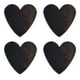 thumbnail image 2 of 12 UNIDS 30 x 2,2 mm Lovely Color Corazón Pegatinas Magnéticas Imanes de Nevera Lindos Tablero Pegatinas Niños Juguetes (Negro), 2 of 4