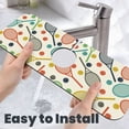 thumbnail image 6 of Sikiie Racket and Tennis Ball Splash Guard for Sink Faucet-1 PC Super Absorbent Fast Drying Mat Sink Gadgets-Splash Guard for Kitchen, Sink Mat, 6 of 7