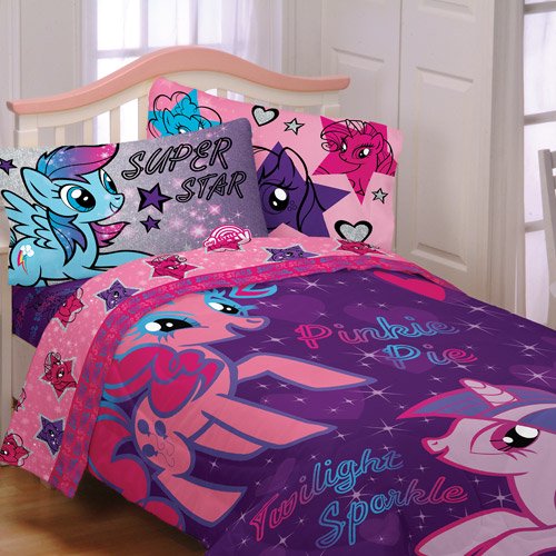 My Little Pony Reversible Bedding Comforter - Walmart.com