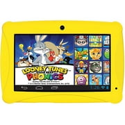 Click N Kids CKP774-YL 7in HKC 8GB Multi Touch Android 4.1 Tablet Yellow