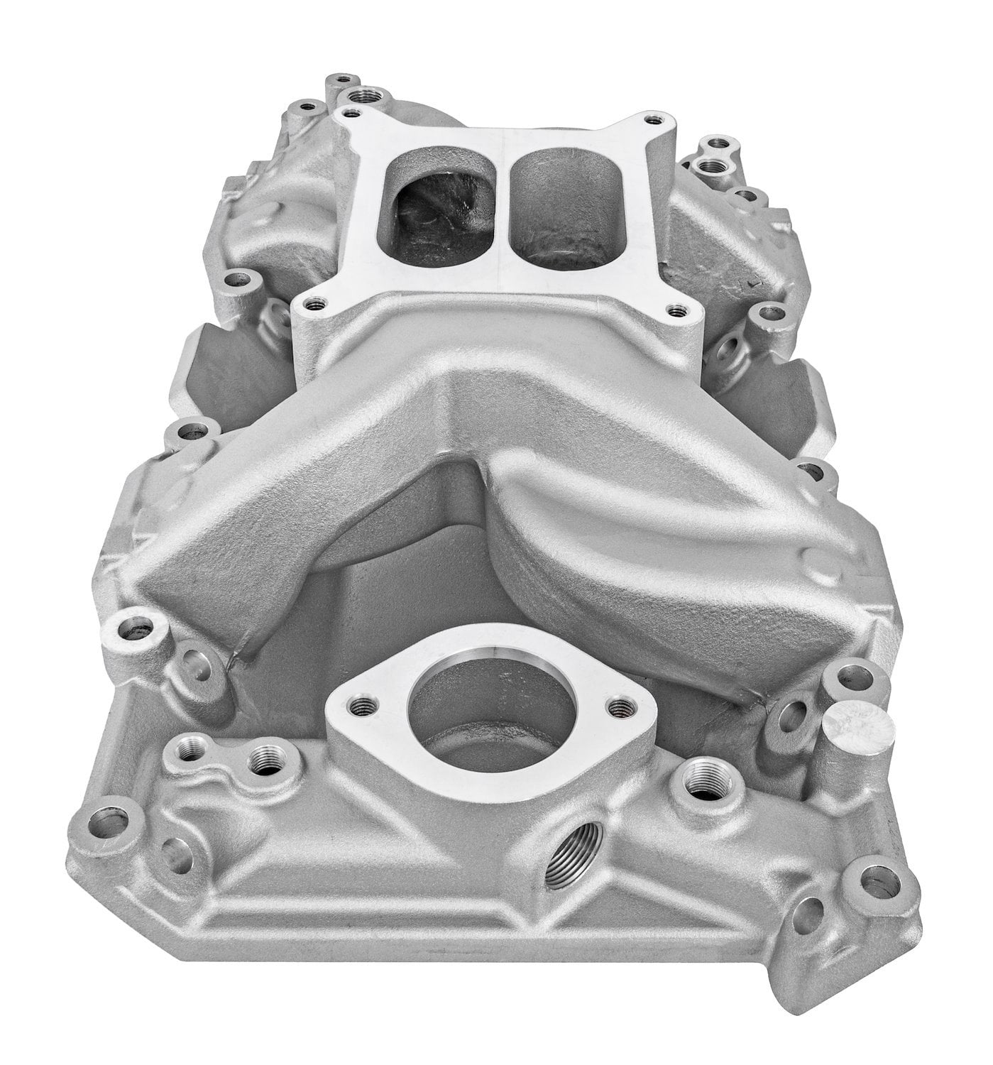 PROFESSIONAL PRODUCTS SBM Crosswind Intake Manifold - Satin
