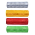 thumbnail image 4 of Toystoory 1 rollo de cinta de malla navideña de poliéster, Color sólido, decorativo, resistente al agua, para envolver regalos, fiesta, cintas Kits de decoración para fiestas Verde, 4 of 6