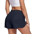 Kiittyyyy Running Shorts for Women with Pockets Womens Athletic Clothes