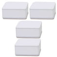 thumbnail image 3 of Bed Riser, Carbon Steel Furniture Risers with Self Adhesive and Felt Pad, 500 Kg Bearing Capacity Bed and Sofa Lifters for Couch, Desk, Table Leg Extenders, Set of 4, 3 of 8