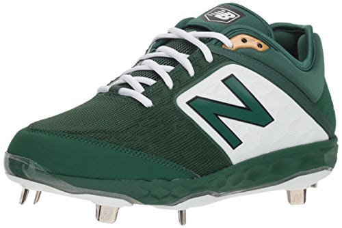 3000 V4 Metal Baseball Shoe, Green 