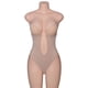 thumbnail image 4 of Sujetador invisible sin espalda con forma de U y escote fruncido en el pecho con círculo de acero para vestido de noche de boda Ropa interior moldeadora de cuerpo, 4 of 6