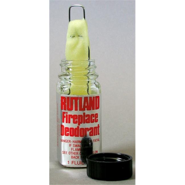 Rutland Hearth Products Fireplace and Stove Deodorant