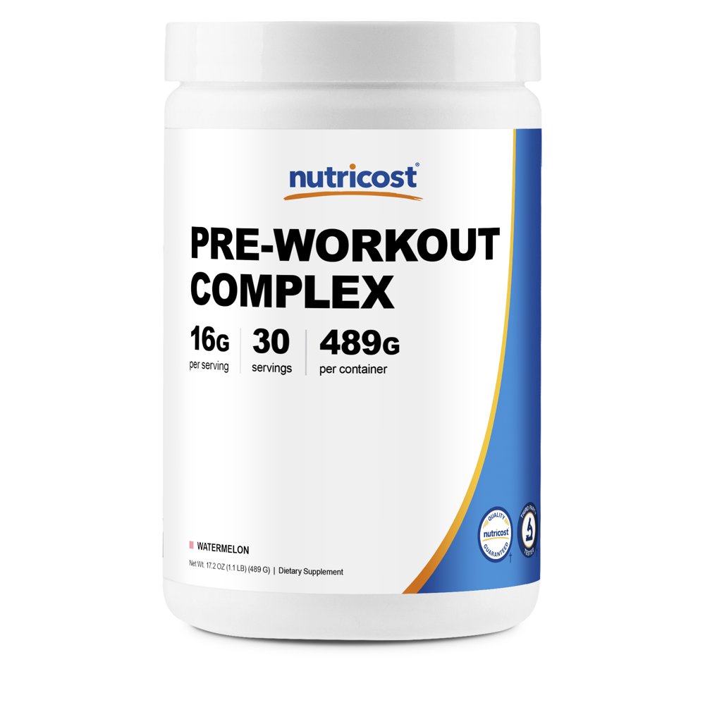 Nutricost PreWorkout Complex (Watermelon) 30 Servings