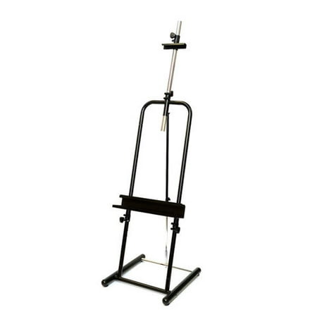 Deluxe Tabletop Studio - Studio Designs Deluxe Painting Easel - Metal & Plastic - Black