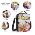 thumbnail image 5 of The Flintstones Backpack Learning Legend Bookbag with Heroic Lunch Companion, 5 of 5