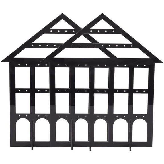 Acrylic Earring Holder Lovely House Jewelry Earring Holder Earrings Holder Organizer