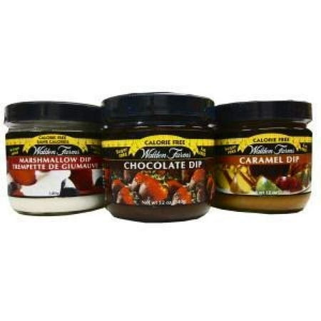 Walden Farms Calorie Free Dessert Dips - Available in 3
