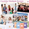 thumbnail image 6 of 144 Pcs Palm Beach Thank You Cards With Envelopes & Stickers Bulk  9 Striped Designs 3.5 X 5 Decor Notes Blank Greeting Sheets For Handwritten Messages Gratitude Gifts, 6 of 7