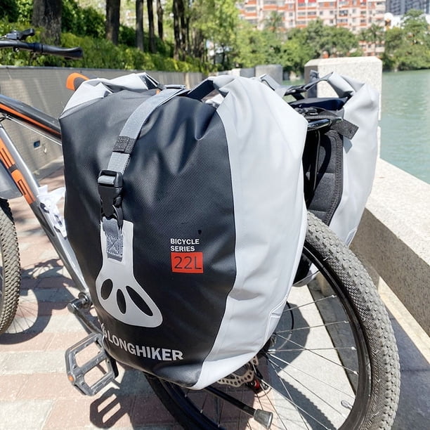 Mochila para bicicleta impermeable, mochila para ordenador, tres en uno, para actividades al aire libre, para ir al trabajo, bolso de hombro