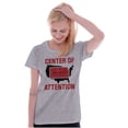 thumbnail image 4 of Kansas Center of Attention Heartland Womens Fitted Plus Size Graphic Tee Brisco Brands 2X, 4 of 5
