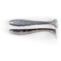 X Zone Fishing Lure 20703 3.5" Pro Series Mini Swammer Tennessee Shad 8 Per Pack