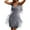 Gray, variant on Alkepwun Fringe Dress Women Sexy Deep V Neck Tank Mini Flapper Dress Sleeveless Backless Skinny Cocktail Party Dress