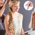 thumbnail image 4 of 1000pcs Soft Mini Elastics For Kids Hair Braids Hair Wedding Hairstyle And More, 4 of 5