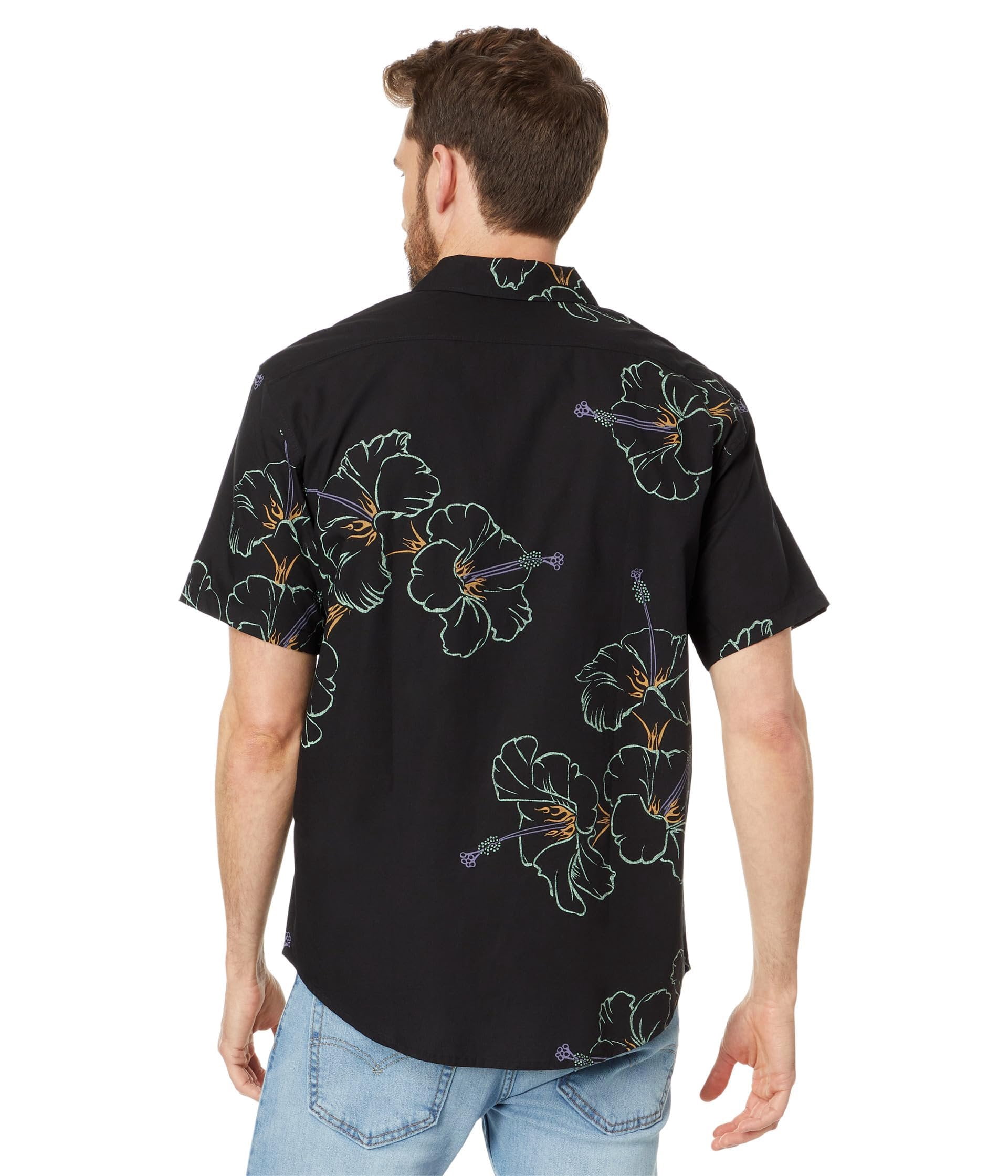 Billabong Men's Standard Surf, Black Green