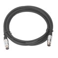 thumbnail image 2 of Coaxial Cable, Satellite Cable Interference  Triple Shielding Gold Plated  For Antenna, 2 of 8