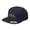 Navy, variant on Snapback Hats for Men & Women Iraq Combat War Veteran Flag Embroidery Acrylic Flat Bill Baseball Cap Black Design Only