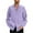 Purple, variant on Hvyesh Cotton Linen Shirts for Men Big and Tall Button Down Shirts Summer Long Sleeve Beach Shirts Loose Fit Casual Shirts Vacation Tops