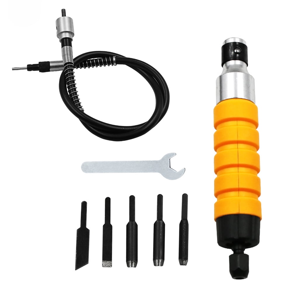 Electric woodworking carving tool wood carving chisel slotting carving