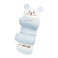 thumbnail image 1 of Almohada Para Bebé Portátil Que Previene La Cabeza Plana, Ergonómica, Linda Y Adorable Almohada Para El Cuello ratón azul, 1 of 8