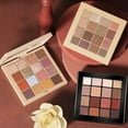 thumbnail image 4 of Juego de maquillaje de paleta de sombras de ojos, brillo mate, perla prensada, polvo de mezcla altamente pigmentado., 4 of 5