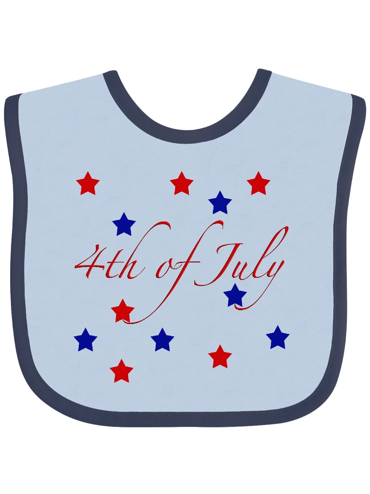 4th of july bib