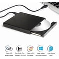 thumbnail image 3 of Read/write portable Blu-ray drive Burner 4k Ultra HD Blu-ray, 3 of 5