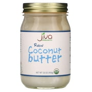 Jiva Organics Raw Coconut Butter, 16 Oz