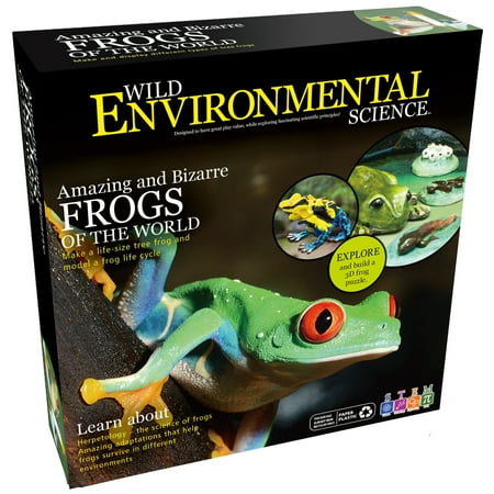 UPC: 9313920044179 | Learning Advantage CTUWES950 Amazing & Bizarre Frogs of World Kit