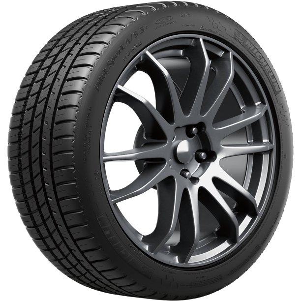 Michelin Pilot Sport AllSeason 3+ UltraHigh Performance Tire 245/45ZR20/XL 103Y